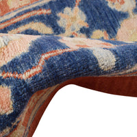 Multi Color Heriz Hand-Knotted Persian Rug (HZ-815)
