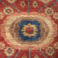 Multi Color Heriz Hand-Knotted Persian Rug (HZ-816)