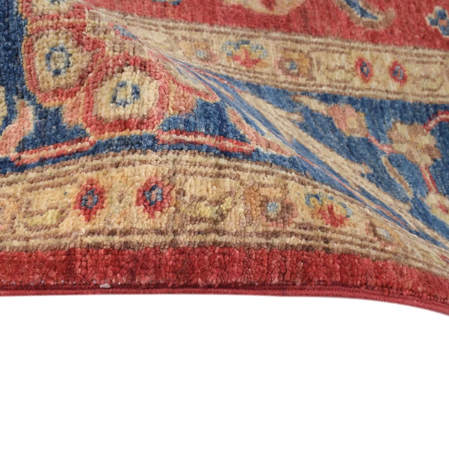 Multi Color Heriz Hand-Knotted Persian Rug (HZ-816)