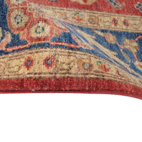 Multi Color Heriz Hand-Knotted Persian Rug (HZ-816)