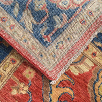 Multi Color Heriz Hand-Knotted Persian Rug (HZ-816)
