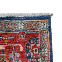 Multi Color Heriz Hand-Knotted Persian Rug (HZ-817)