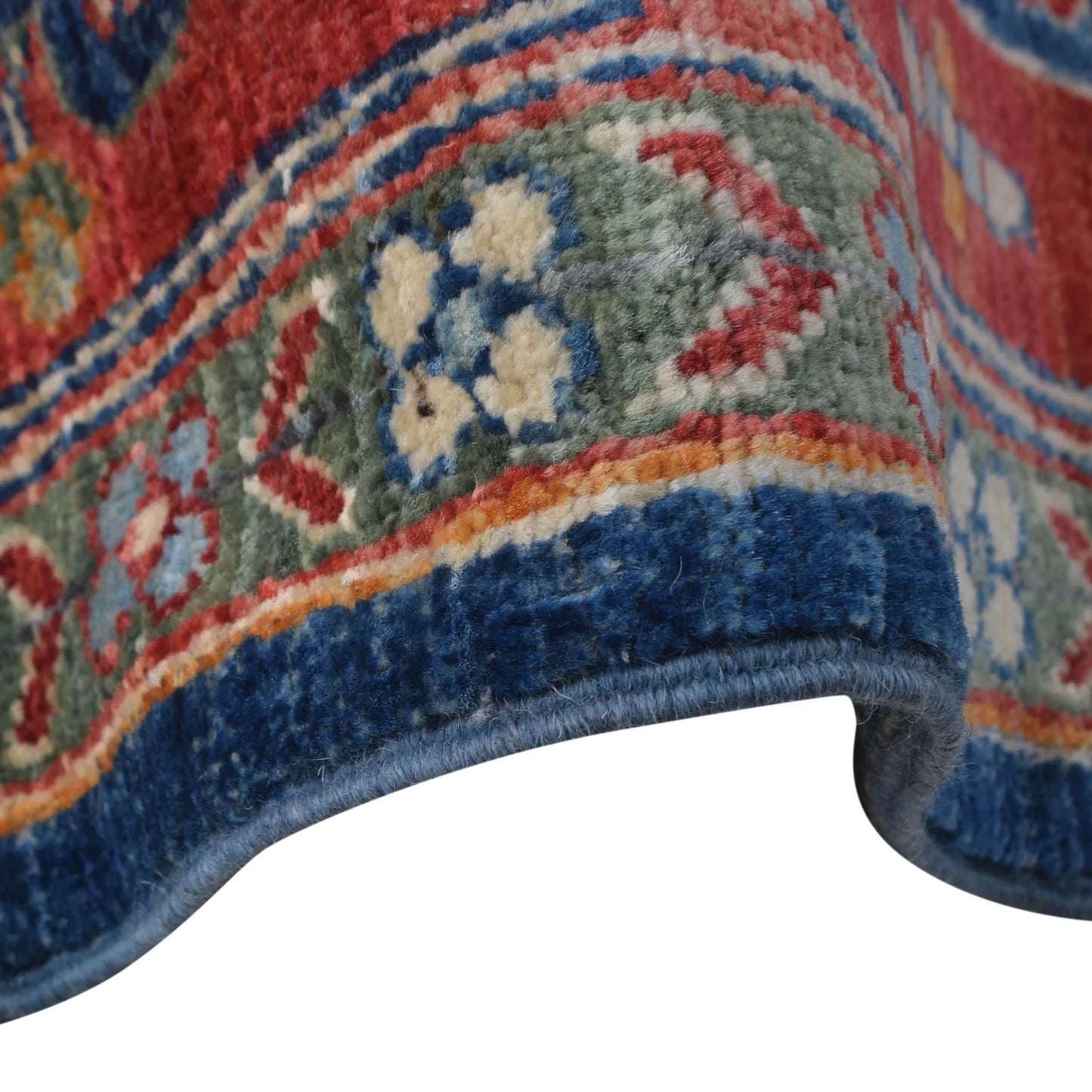 Multi Color Heriz Hand-Knotted Persian Rug (HZ-817)