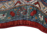 Red Heriz Hand-Knotted Persian Rug (HZ-818)