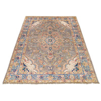 Grey Heriz Hand-Knotted Persian Rug (HZ-819)