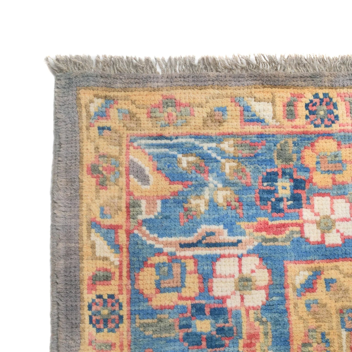 Grey Heriz Hand-Knotted Persian Rug (HZ-819)