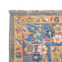 Grey Heriz Hand-Knotted Persian Rug (HZ-819)