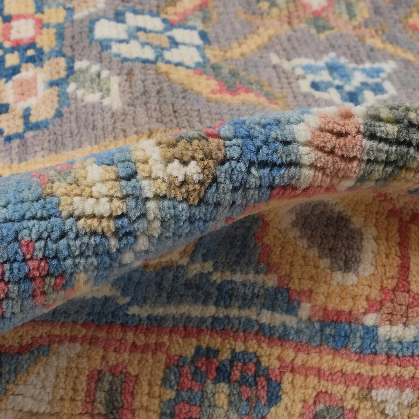 Grey Heriz Hand-Knotted Persian Rug (HZ-819)