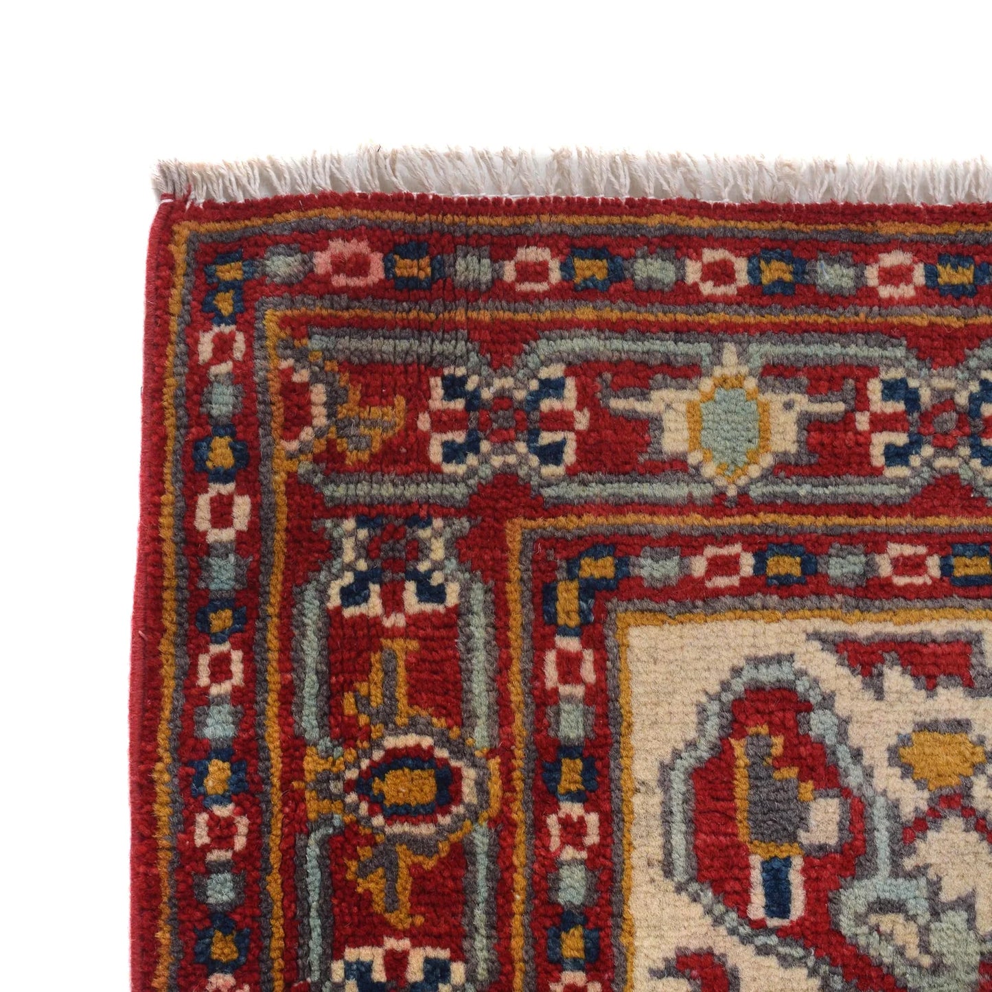 Red Heriz Hand-Knotted Persian Rug (HZ-820)