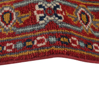 Red Heriz Hand-Knotted Persian Rug (HZ-820)