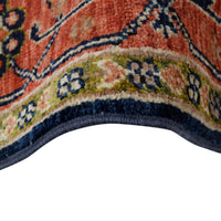 Multi Color Heriz Hand-Knotted Persian Rug (HZ-821)