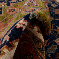 Multi Color Heriz Hand-Knotted Persian Rug (HZ-821)