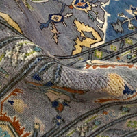 Grey  Heriz Hand-Knotted Persian Rug  (HZ-824)