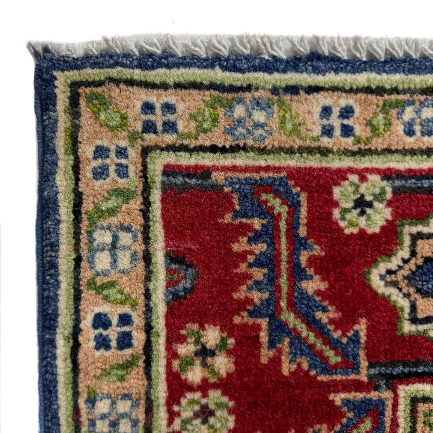 Multi Color Heriz Hand-Knotted Persian Rug (HZ-827)