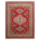 Red  Oriental Kazak Afghan Hand-knotted Rug (KK-215)