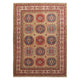 Ivory  Oriental Kazak Afghan Hand-knotted Rug (KK-216)