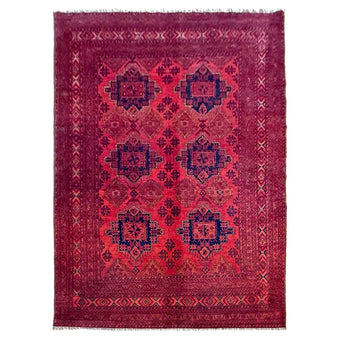compare product Red Khal Mohammadi Afghan Hand-knotted Rug (KM-403)