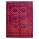 Red Khal Mohammadi Afghan Hand-knotted Rug (KM-403)