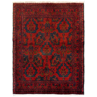 compare product Red Khal Mohammadi Afghan Hand-knotted Rug (KM-404)