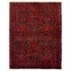 Red Khal Mohammadi Afghan Hand-knotted Rug (KM-404)