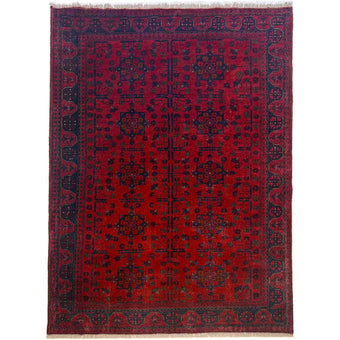 compare product Red Khal Mohammadi Afghan Hand-knotted Rug (KM-405)