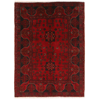 compare product Red Khal Mohammadi Afghan Hand-knotted Rug (KM-406)