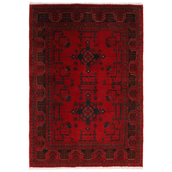compare product Red Khal Mohammadi Afghan Hand-knotted Rug (KM-408)