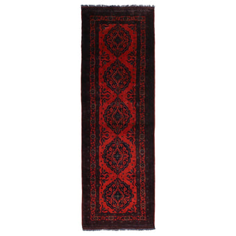 compare product Red Khal Mohammadi Afghan Hand-knotted Runner (KM-414)