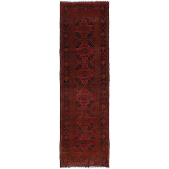 compare product Red Khal Mohammadi Afghan Hand-knotted Runner (KM-416)