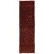 Red Khal Mohammadi Afghan Hand-knotted Runner (KM-416)