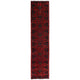 Red Khal Mohammadi Afghan Hand-knotted Runner (KM-417)