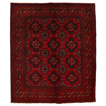 compare product Red Khal Mohammadi Afghan Hand-knotted Rug (KM-419)