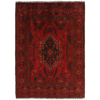 compare product Red Khal Mohammadi Afghan Hand-knotted Rug (KM-425)
