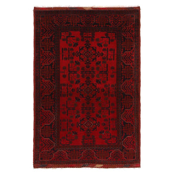 compare product Red Khal Mohammadi Afghan Hand-knotted Rug (KM-426)
