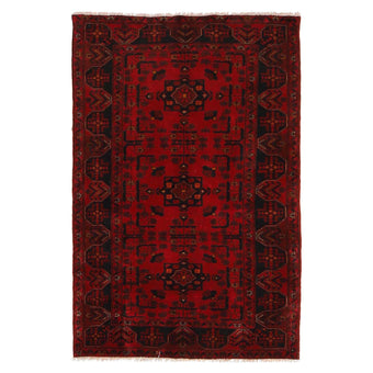 compare product Red Khal Mohammadi Afghan Hand-knotted Rug (KM-428)