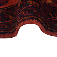 Red Khal Mohammadi Afghan Hand-knotted Rug (KM-407)