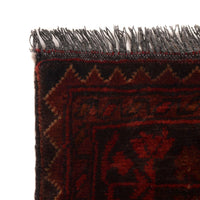 Red Khal Mohammadi Afghan Hand-knotted Runner (KM-416)