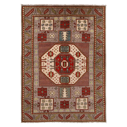Multi Color Mumluk Afghan Hand-knotted (MM-108)