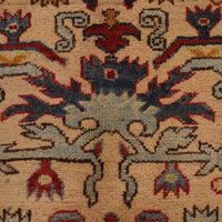 Ivory  Mumluk Afghan Hand-knotted (MM-110)