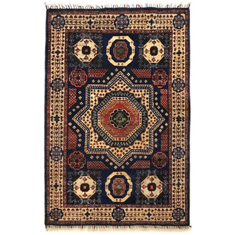 compare product Purple Mumluk Afghan Hand-knotted (MM-112)