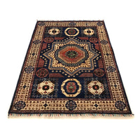 Purple Mumluk Afghan Hand-knotted (MM-112)