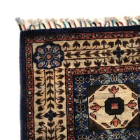 Purple Mumluk Afghan Hand-knotted (MM-112)