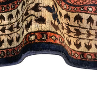 Purple Mumluk Afghan Hand-knotted (MM-112)