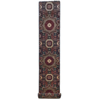 Purple Mumluk Afghan Hand-knotted (MM-114)