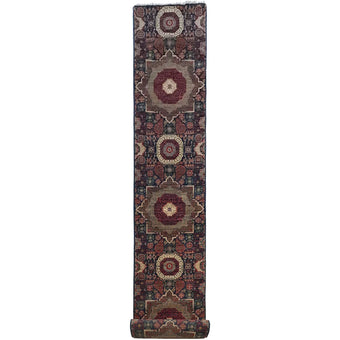 compare product Purple Mumluk Afghan Hand-knotted (MM-114)