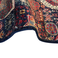 Purple Mumluk Afghan Hand-knotted (MM-114)