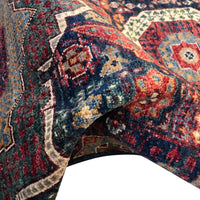 Purple Mumluk Afghan Hand-knotted (MM-114)