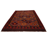 Multi Color Afghan Hand-knotted Kilim (RK-4001)