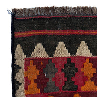 Multi Color Afghan Hand-knotted Kilim (RK-4002)