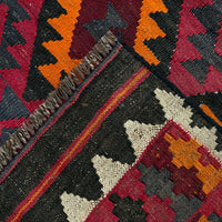 Multi Color Afghan Hand-knotted Kilim (RK-4002)